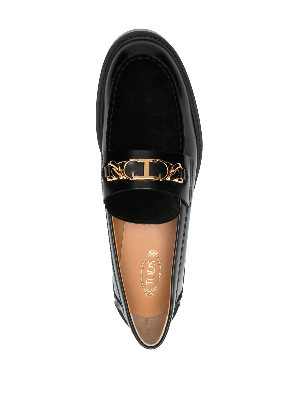 Tod's - Buckle-detail Leather Loafers