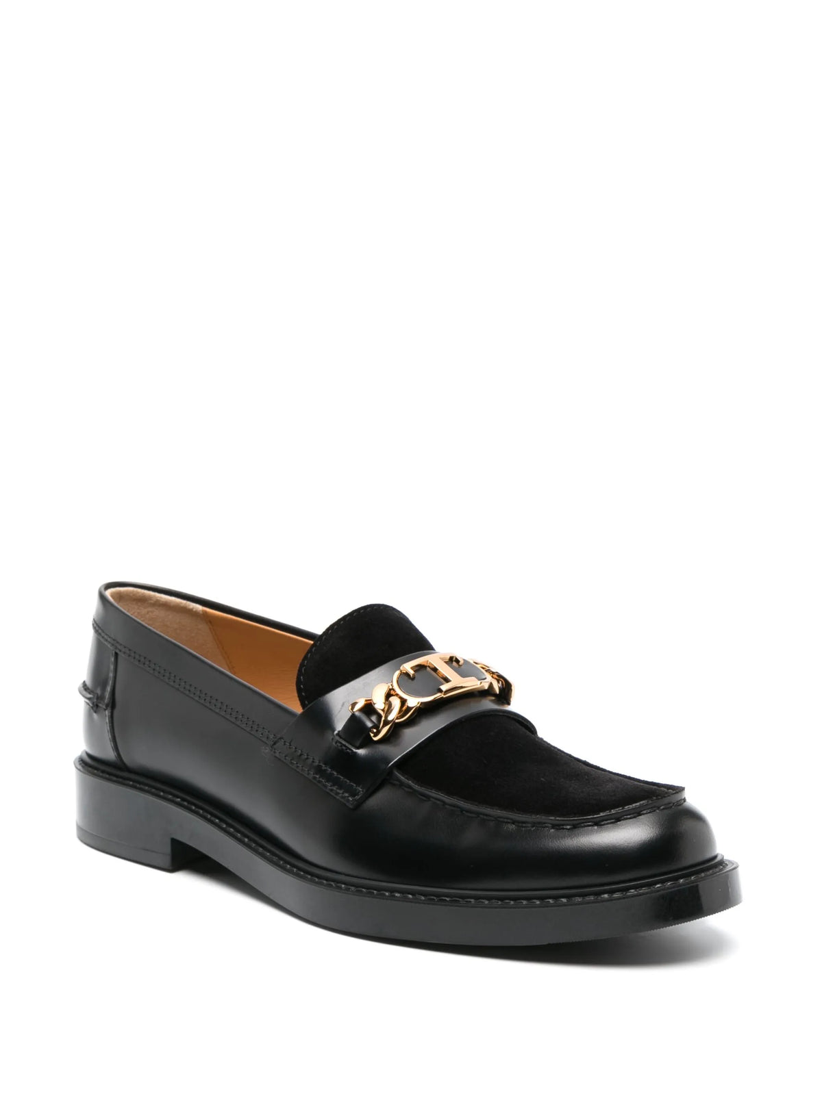 Tod's - Buckle-detail Leather Loafers