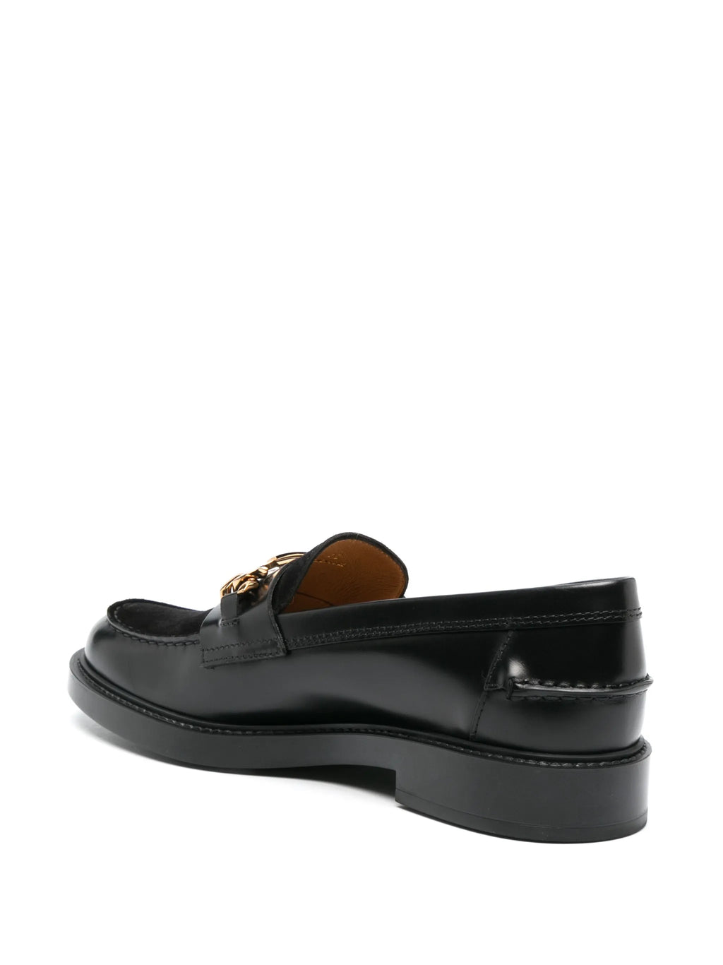 Tod's - Buckle-detail Leather Loafers