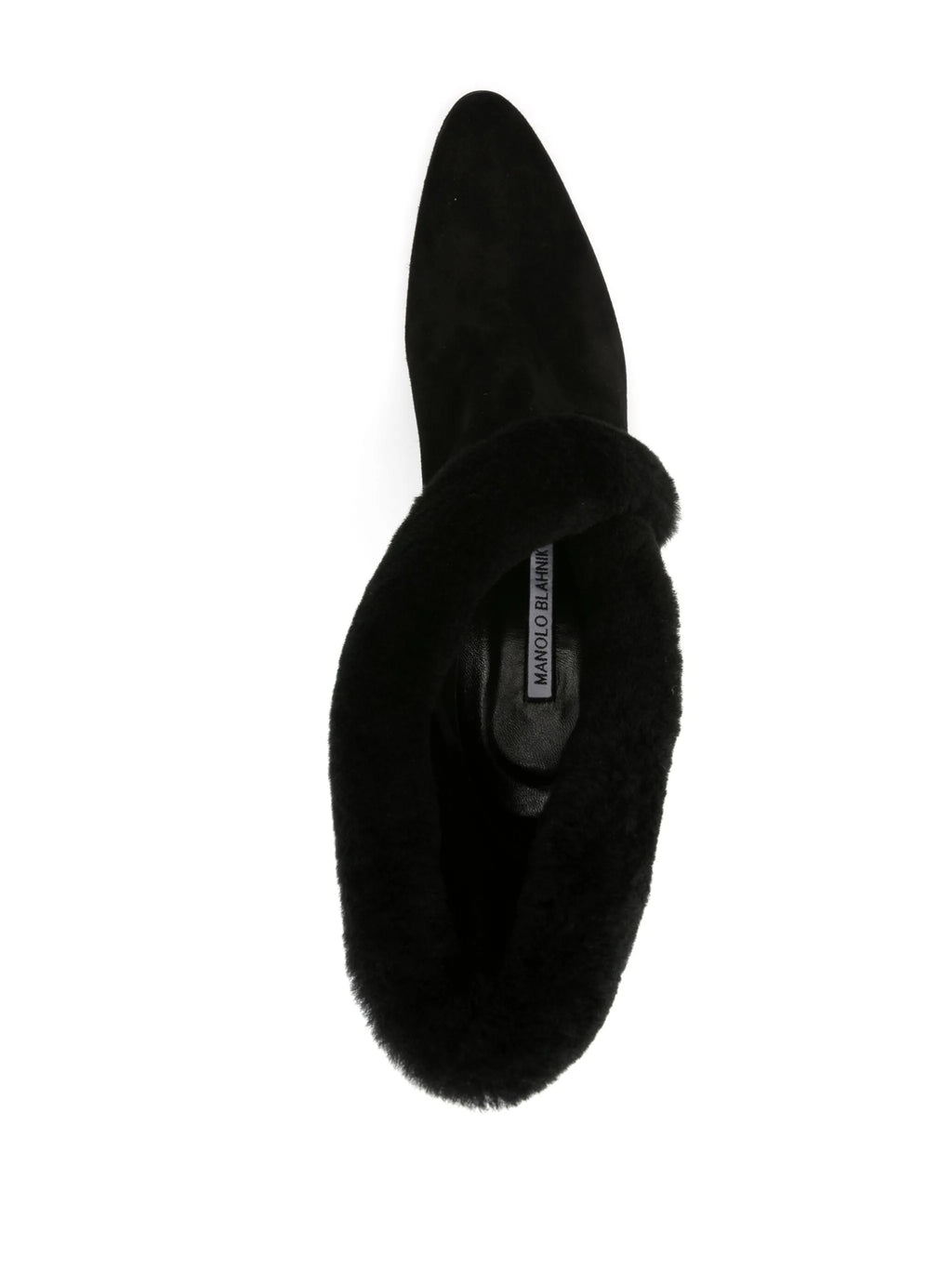 Manolo Blahnik - Nestanu 105mm Suede Boots