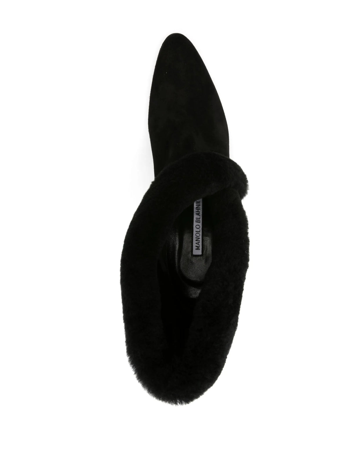 Manolo Blahnik - Nestanu 105mm Suede Boots