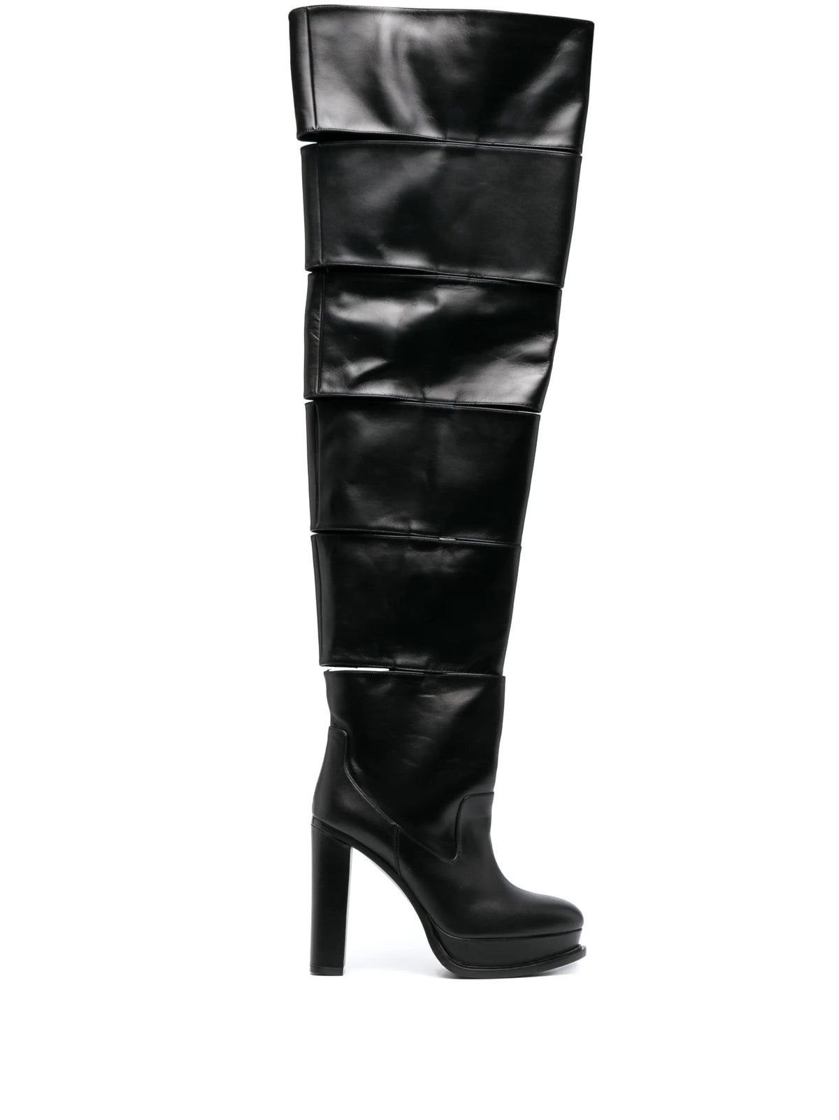 Alexander McQueen - Slash Over-the-knee Boots