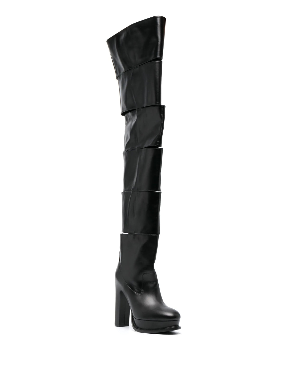 Alexander McQueen - Slash Over-the-knee Boots