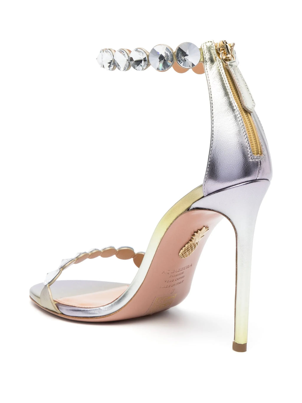 Aquazzura - Maxi-Tequila 105mm Leather Sandals