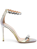 Aquazzura - Maxi-Tequila 105mm Leather Sandals