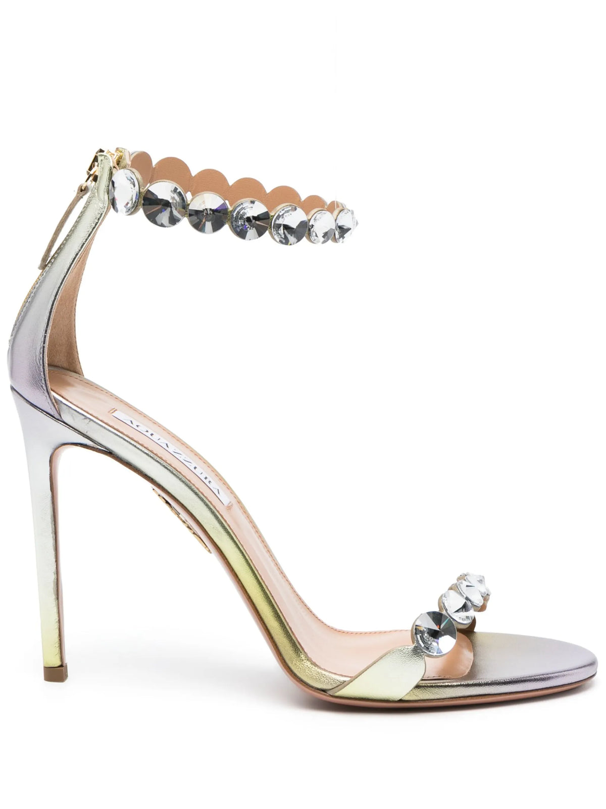 Aquazzura - Maxi-Tequila 105mm Leather Sandals