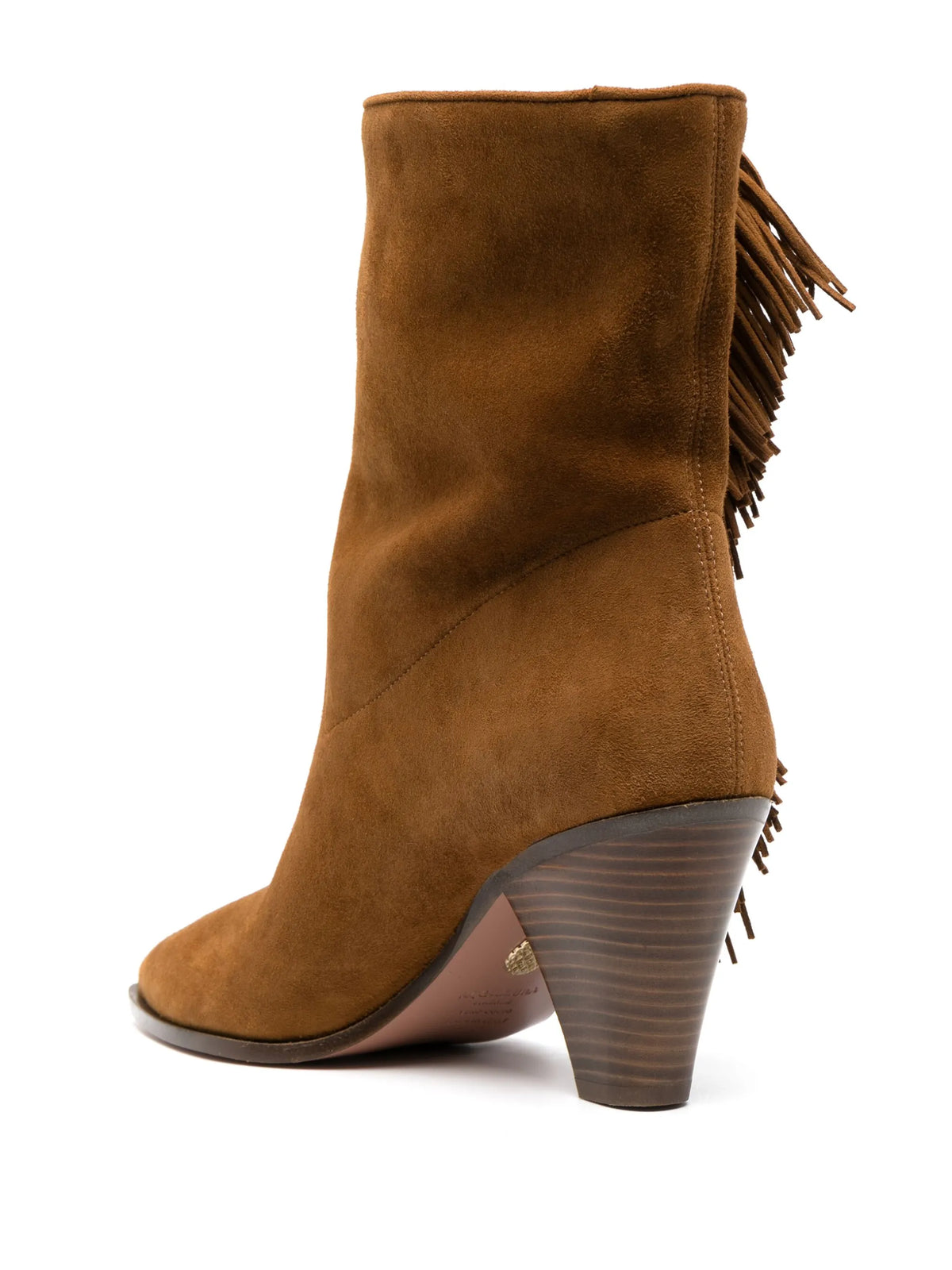 Aquazzura - Marfa 70mm Suede Boots