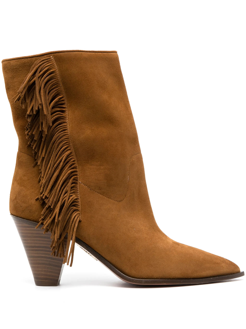 Aquazzura - Marfa 70mm Suede Boots
