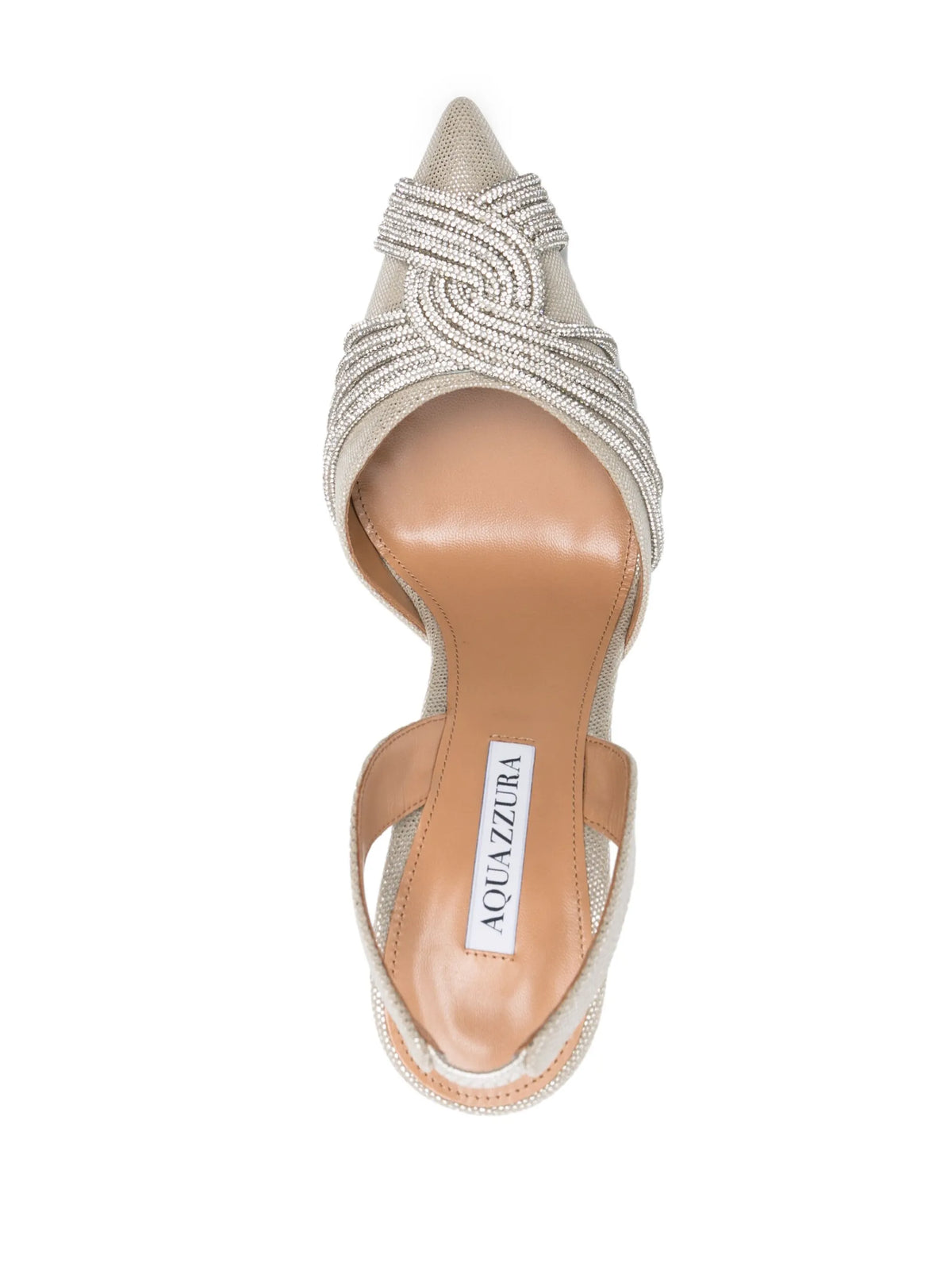 Aquazzura - Aqua Gatsby 105mm Leather Pumps