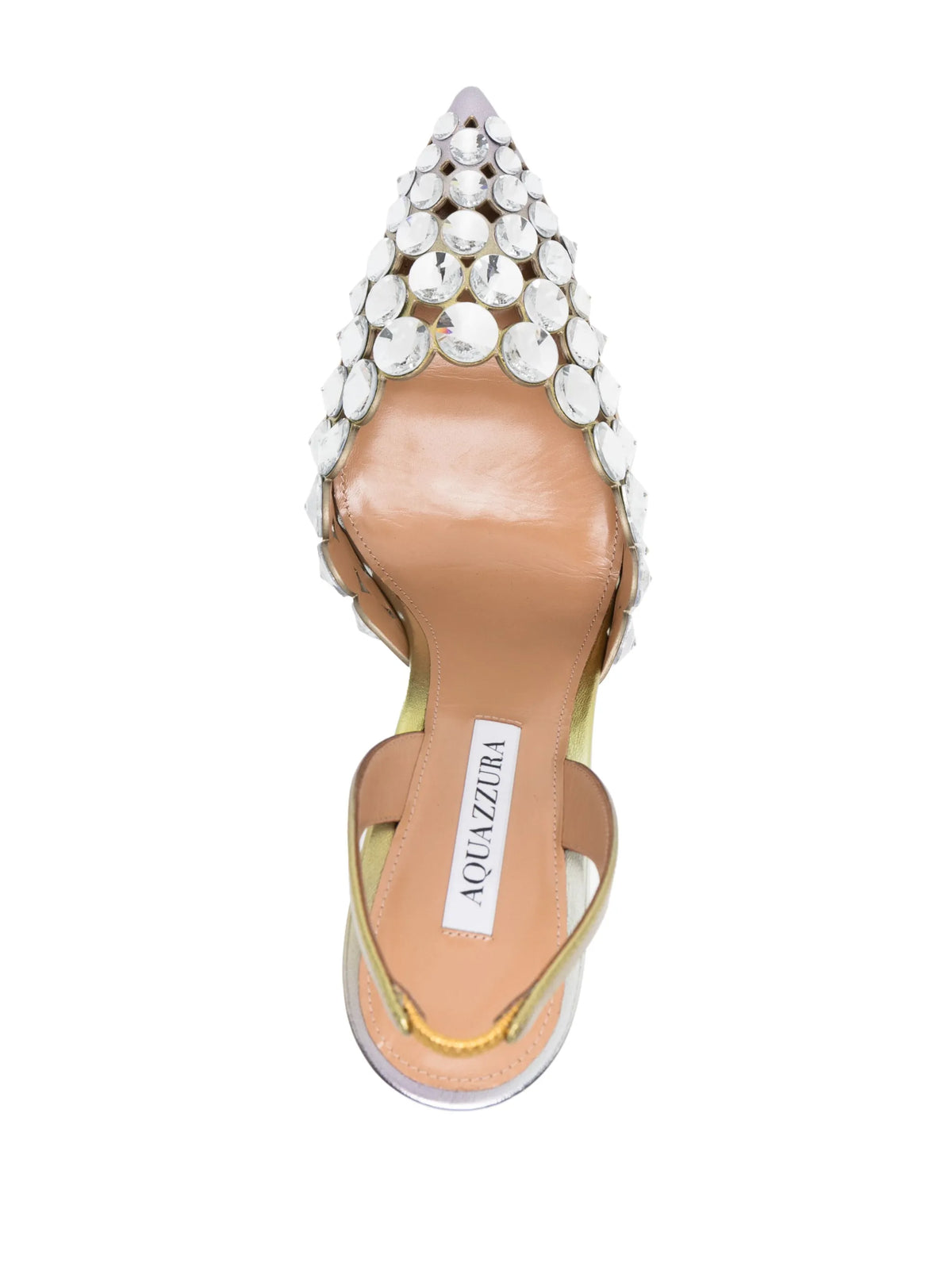 Aquazzura - Tequila 105mm Slingback Pumps