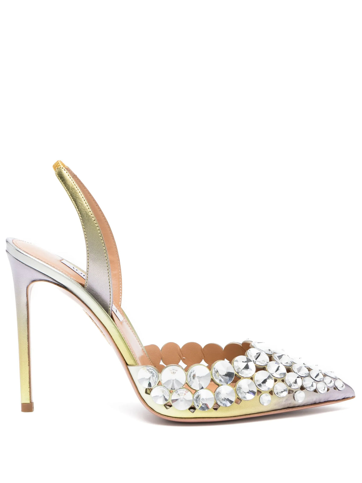 Aquazzura - Tequila 105mm Slingback Pumps