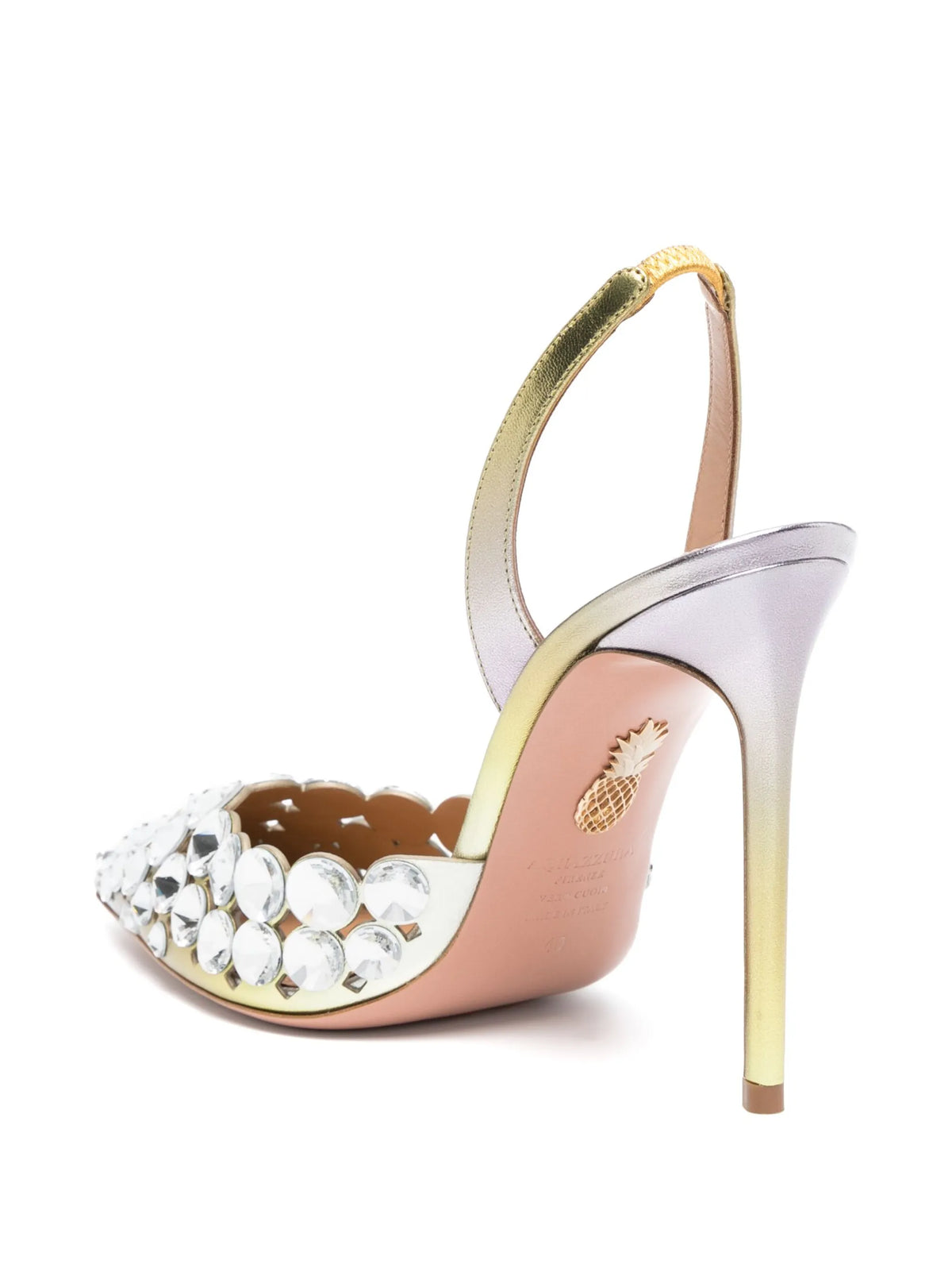 Aquazzura - Tequila 105mm Slingback Pumps