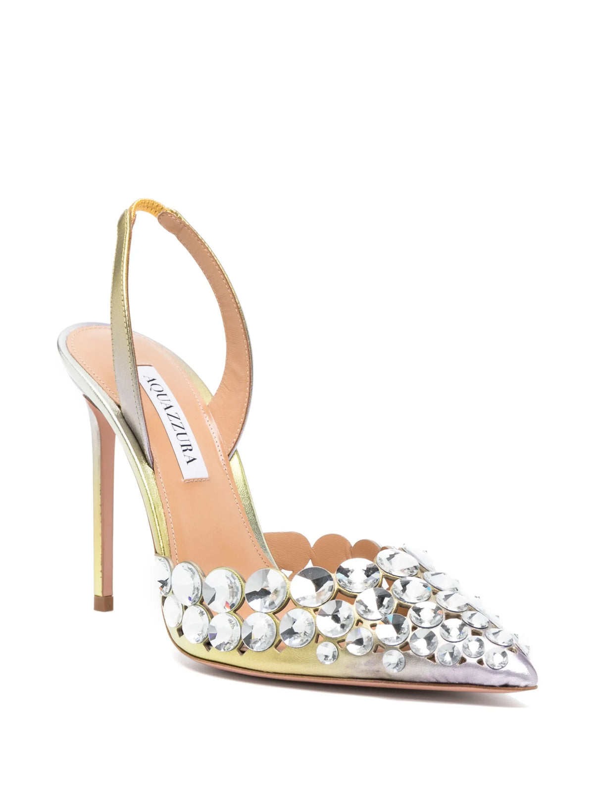 Aquazzura - Tequila 105mm Slingback Pumps