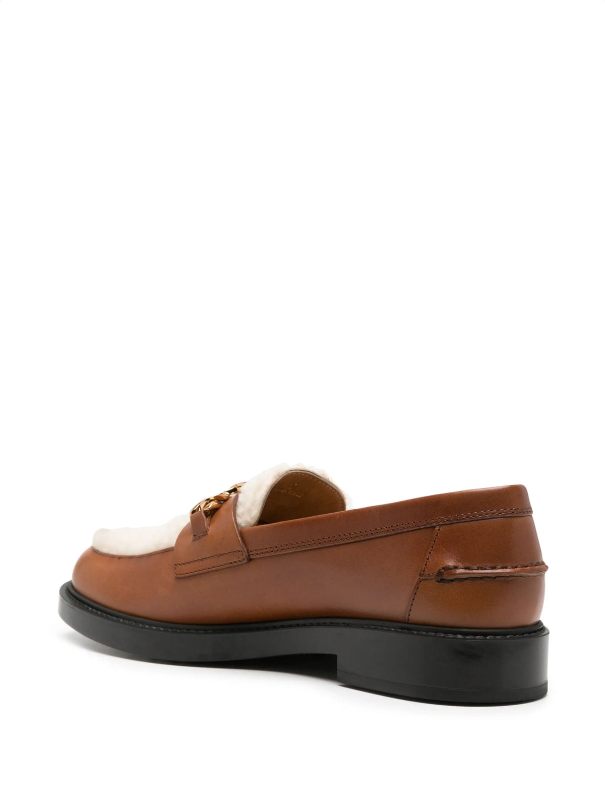 Tod's - Shearling Leather Loafers