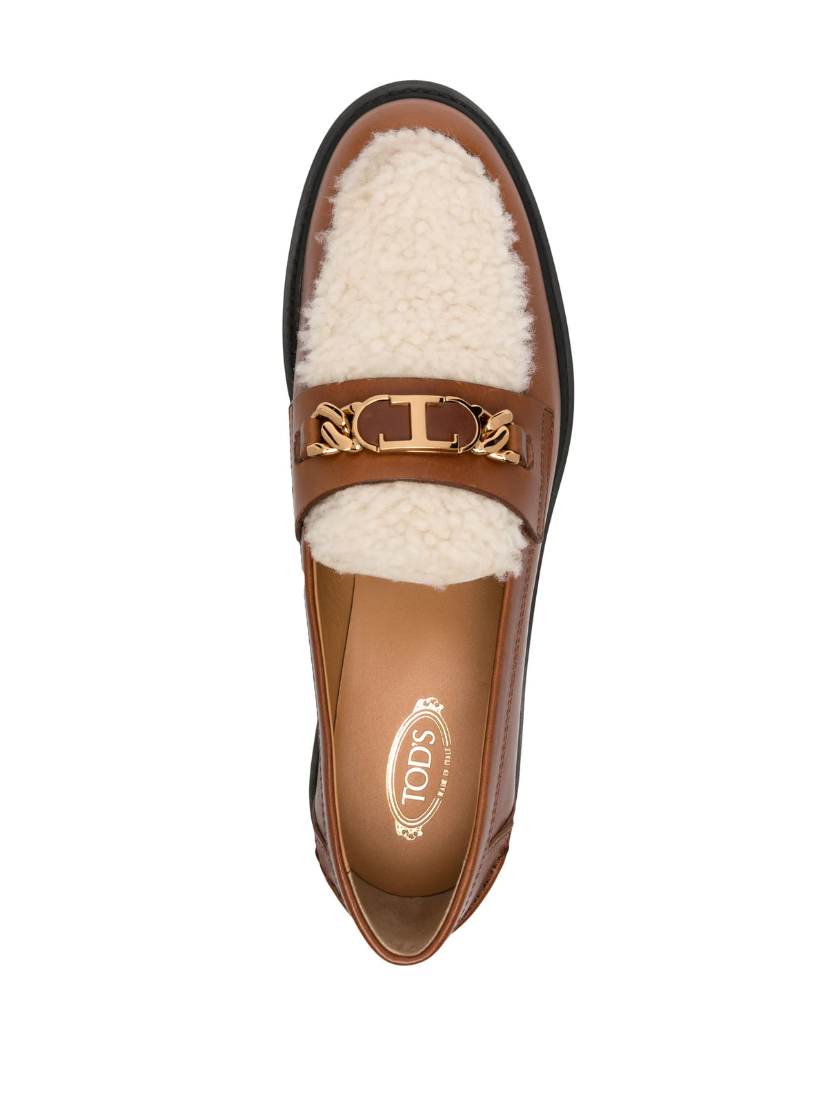 Tod's - Shearling Leather Loafers