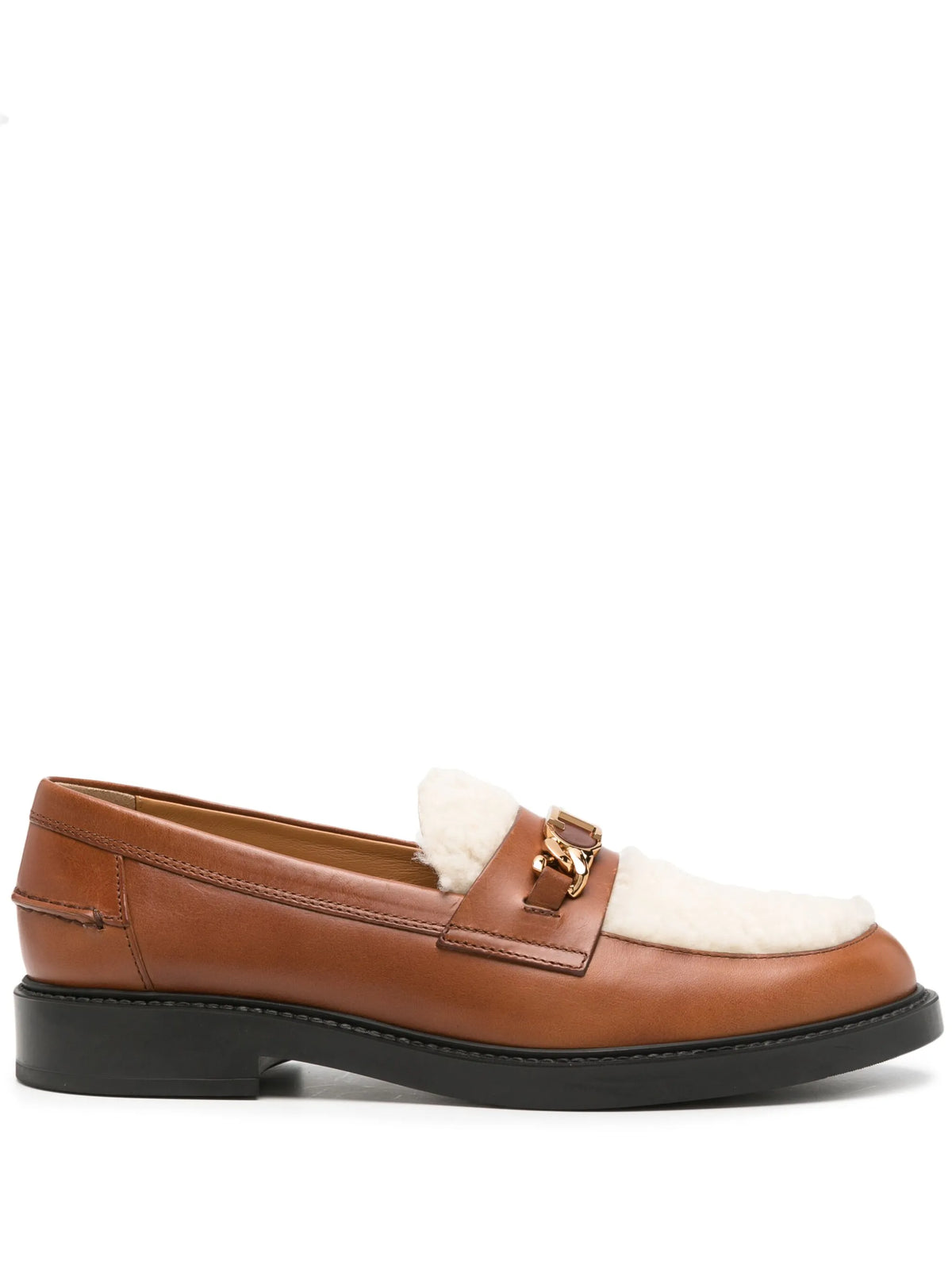 Tod's - Shearling Leather Loafers