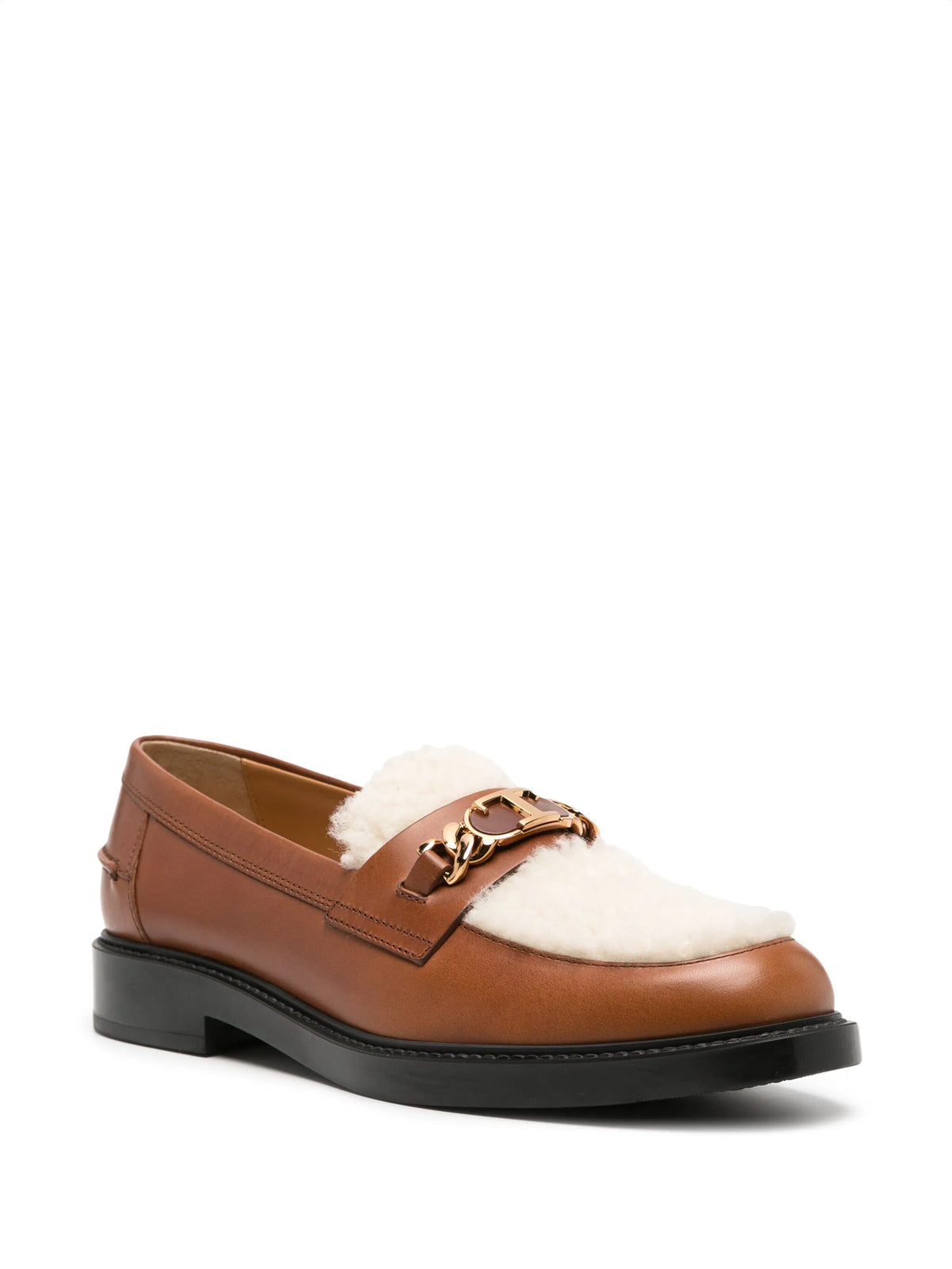 Tod's - Shearling Leather Loafers