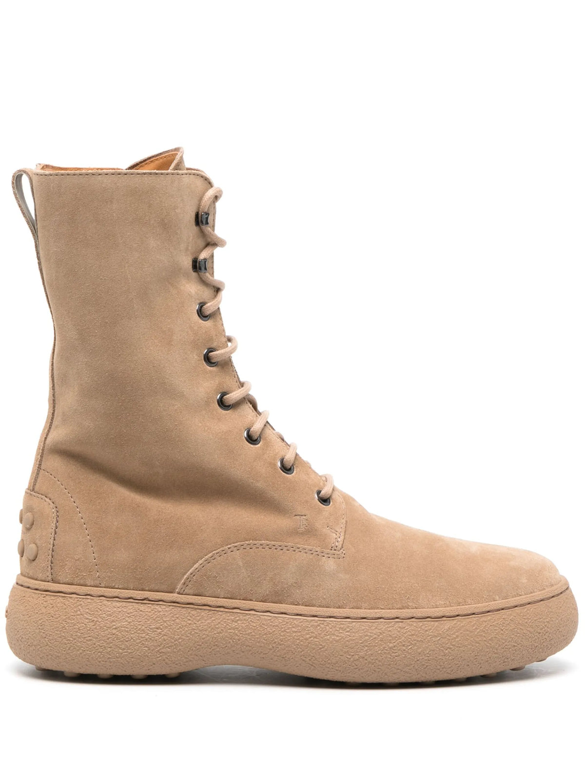 Tod's - Stivaletto Stringato Suede Boots