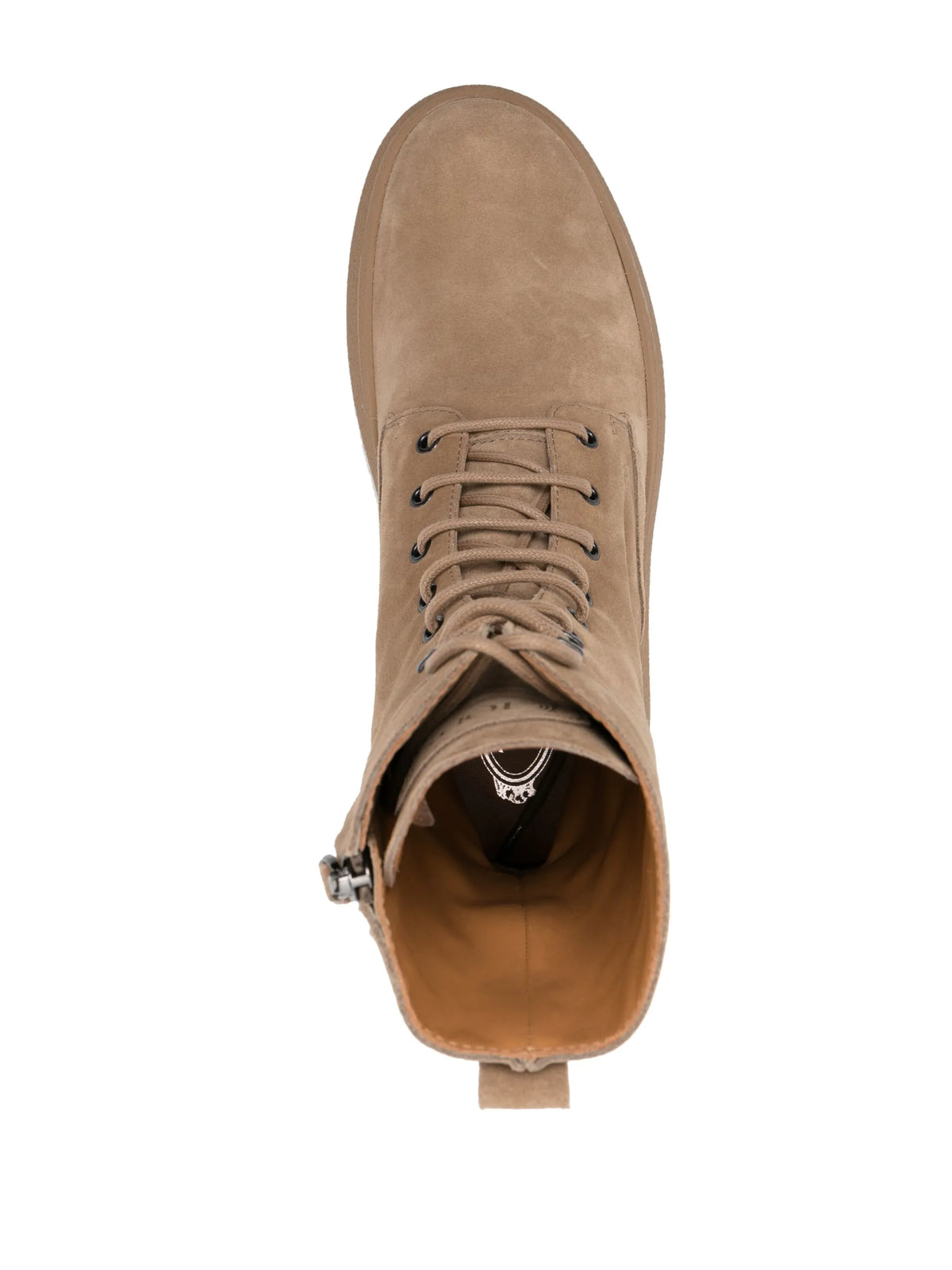 Tod's - Stivaletto Stringato Suede Boots