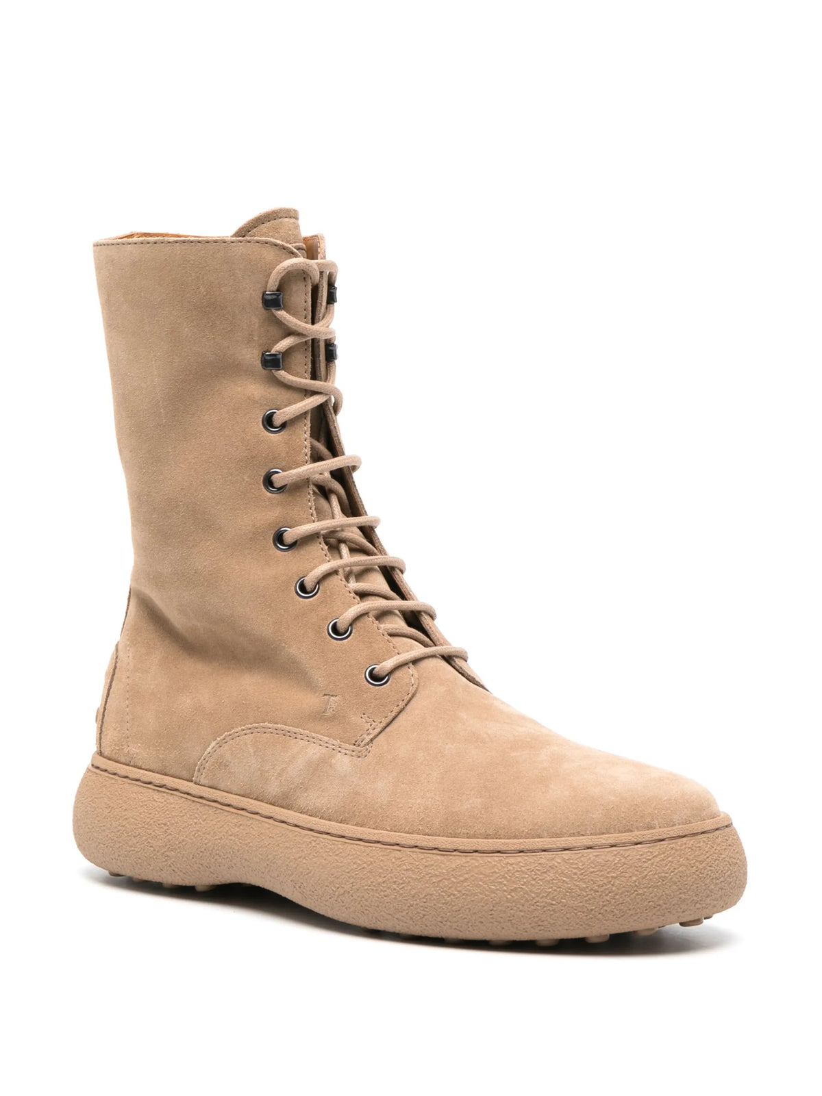 Tod's - Stivaletto Stringato Suede Boots