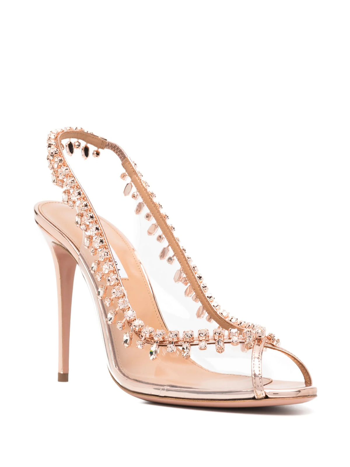 Aquazzura - Temptation 120mm Sandals