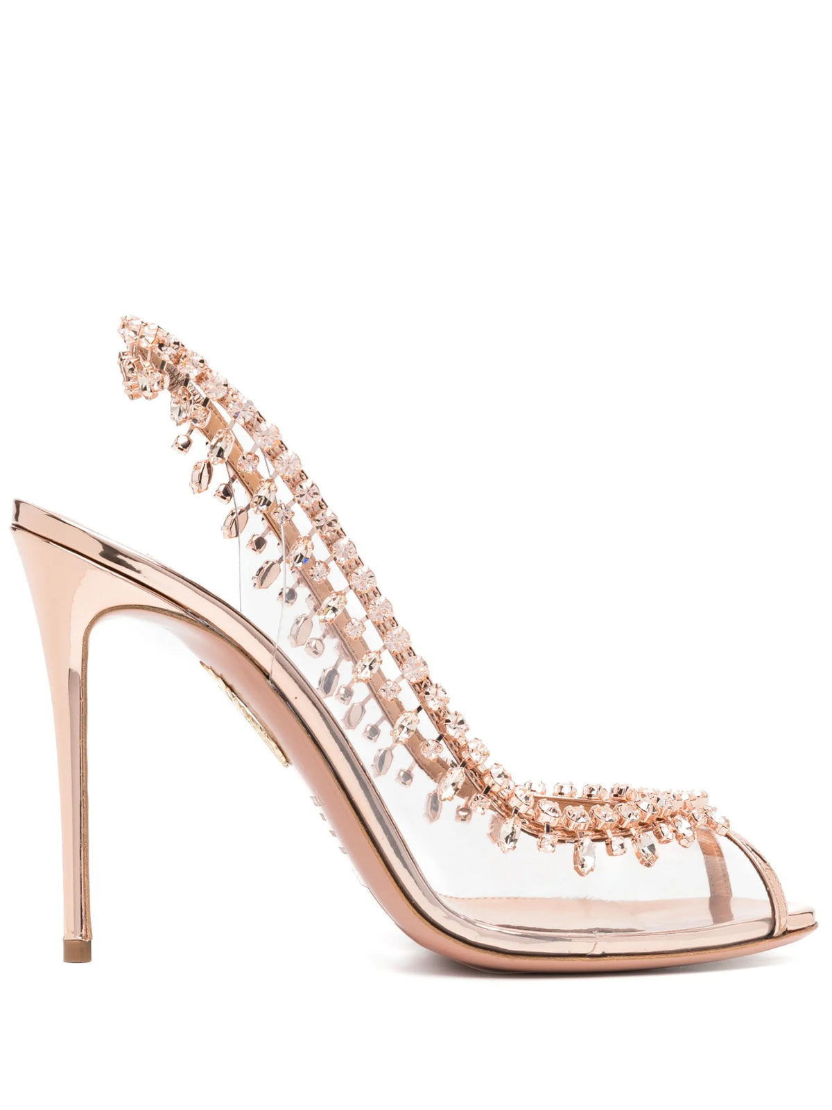 Aquazzura - Temptation 120mm Sandals