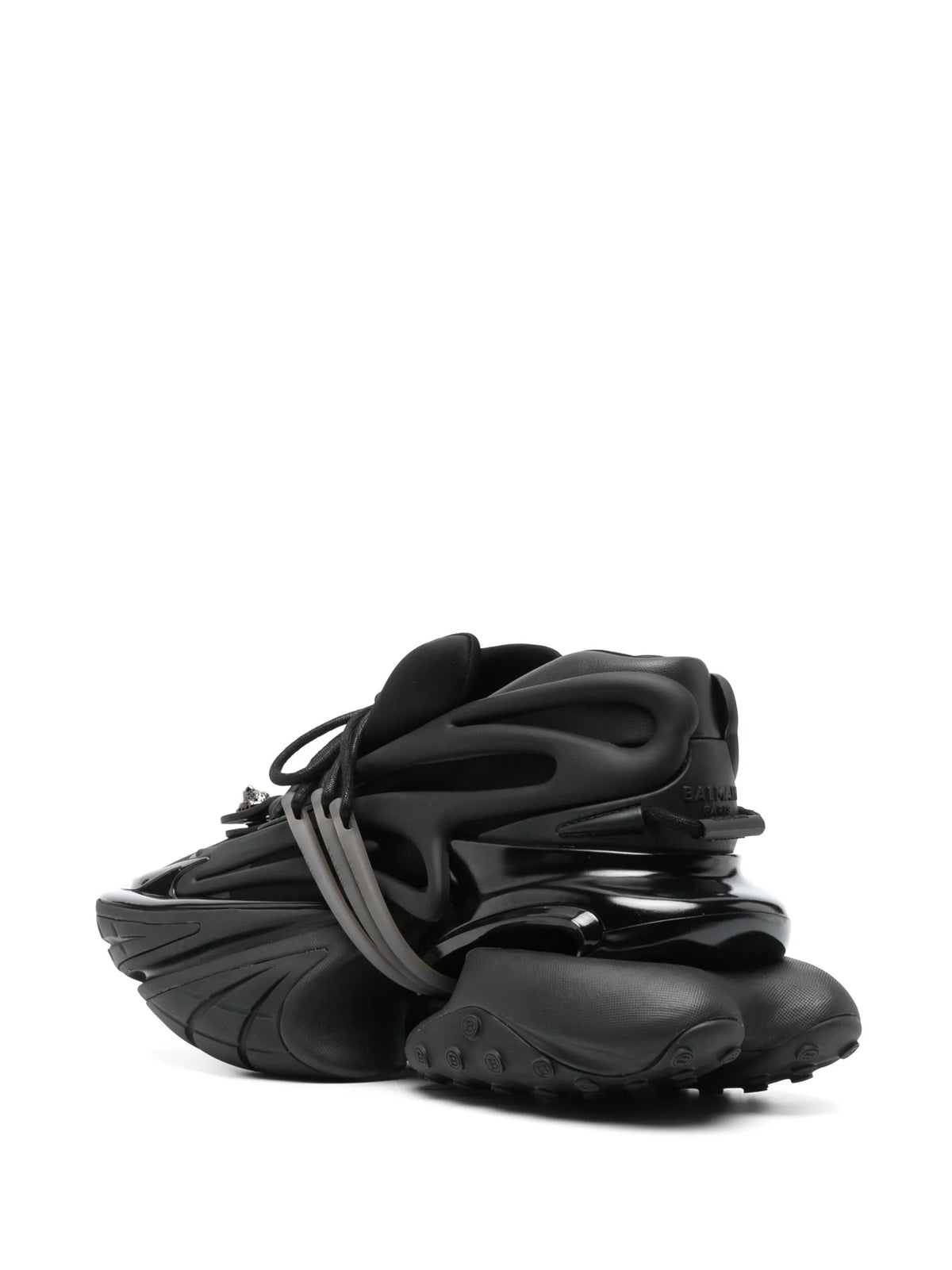 Balmain - Unicorn Leather Low-top Sneakers