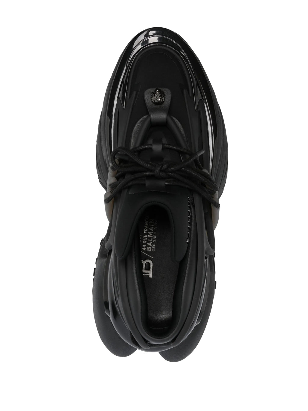 Balmain - Unicorn Leather Low-top Sneakers