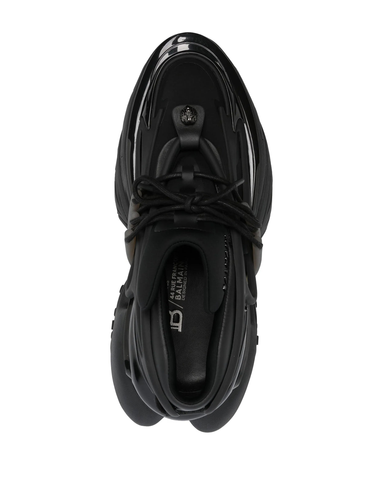 Balmain - Unicorn Leather Low-top Sneakers