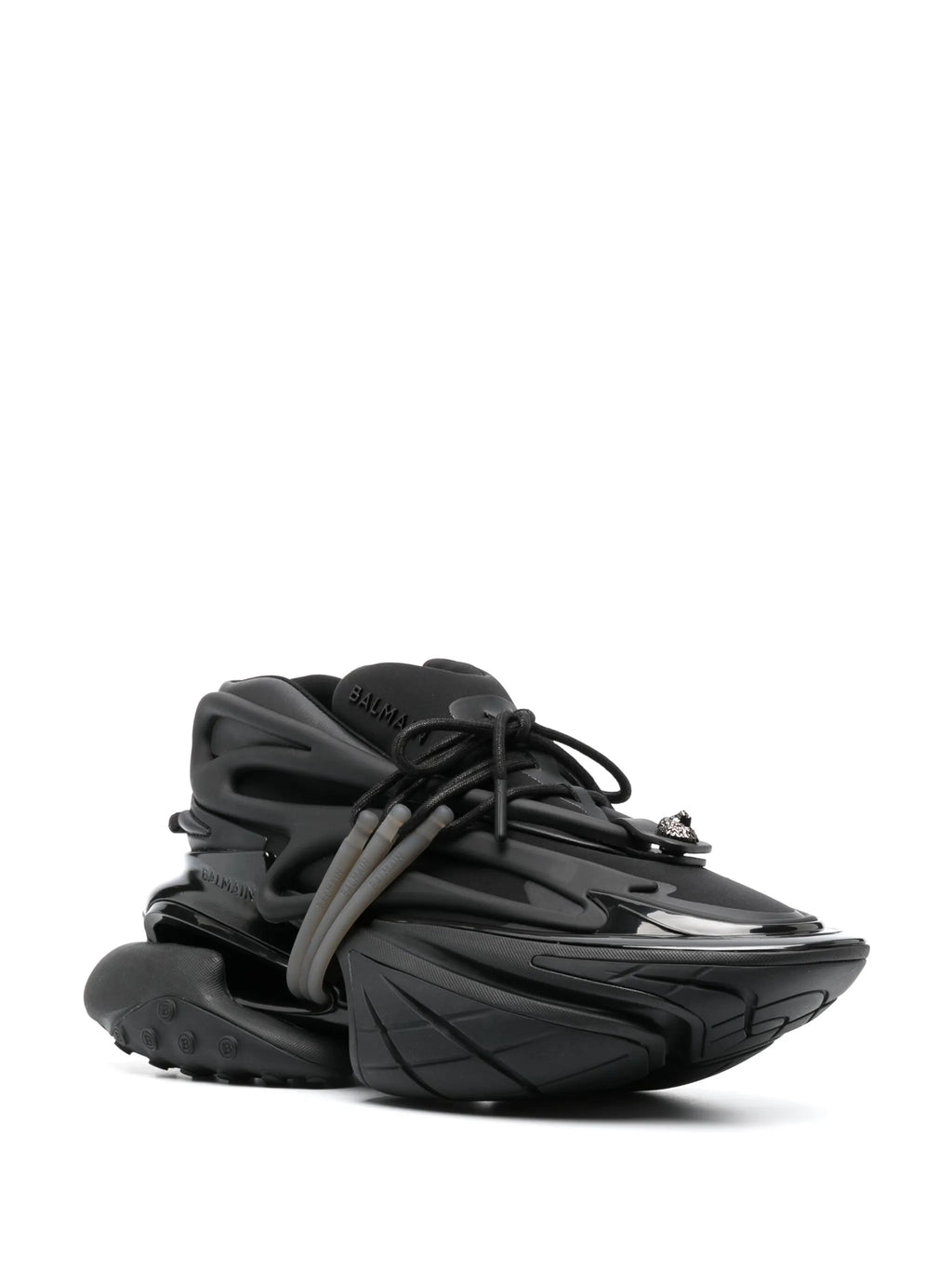 Balmain - Unicorn Leather Low-top Sneakers