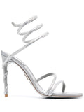 René Caovilla - Margot 100mm Leather Sandals