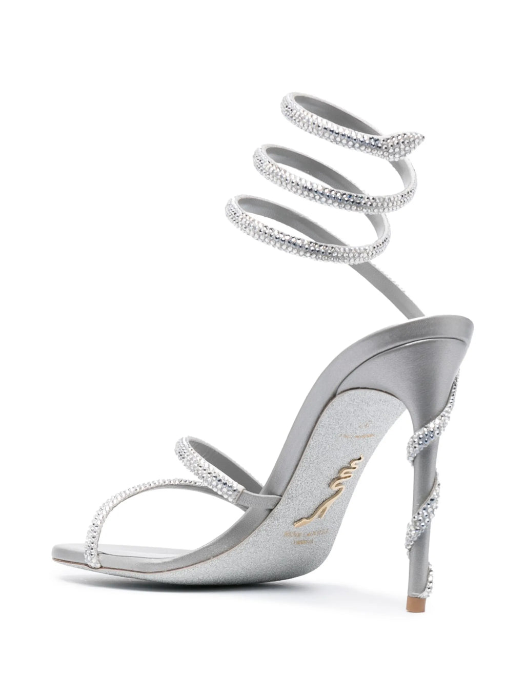 René Caovilla - Margot 100mm Leather Sandals