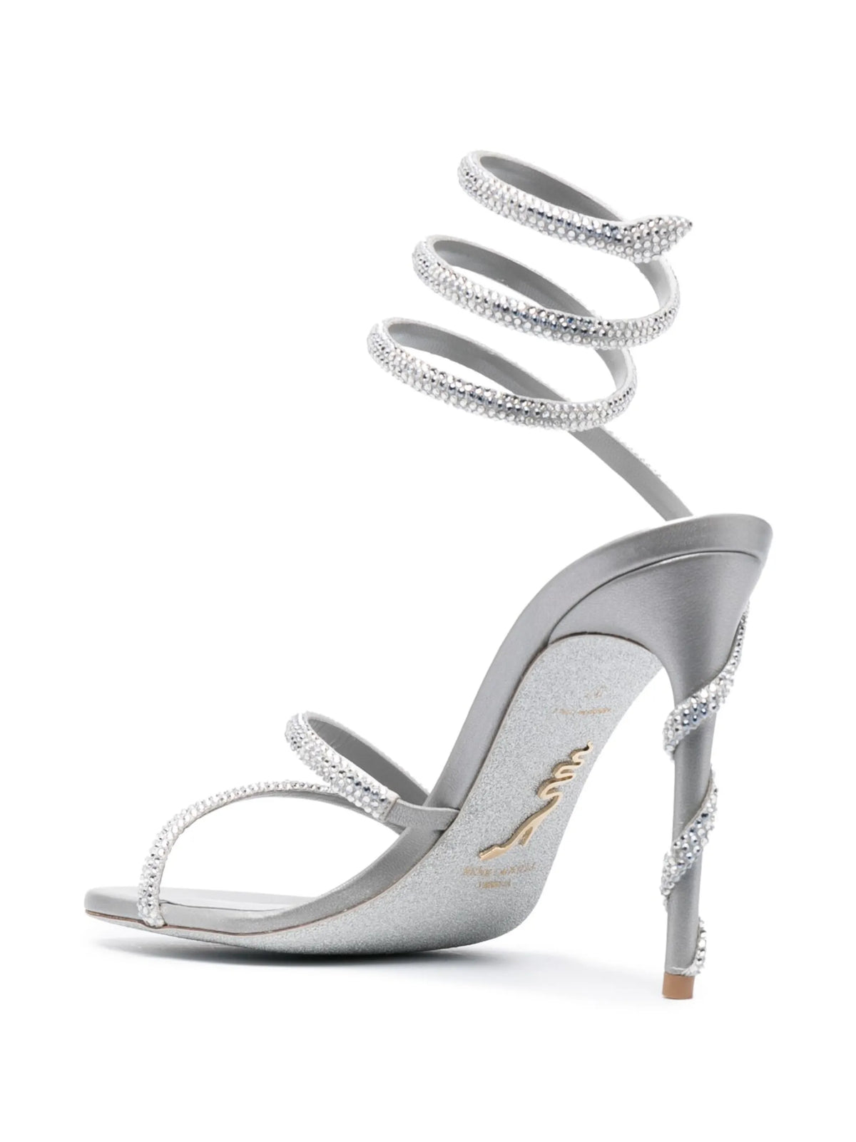 René Caovilla - Margot 100mm Leather Sandals