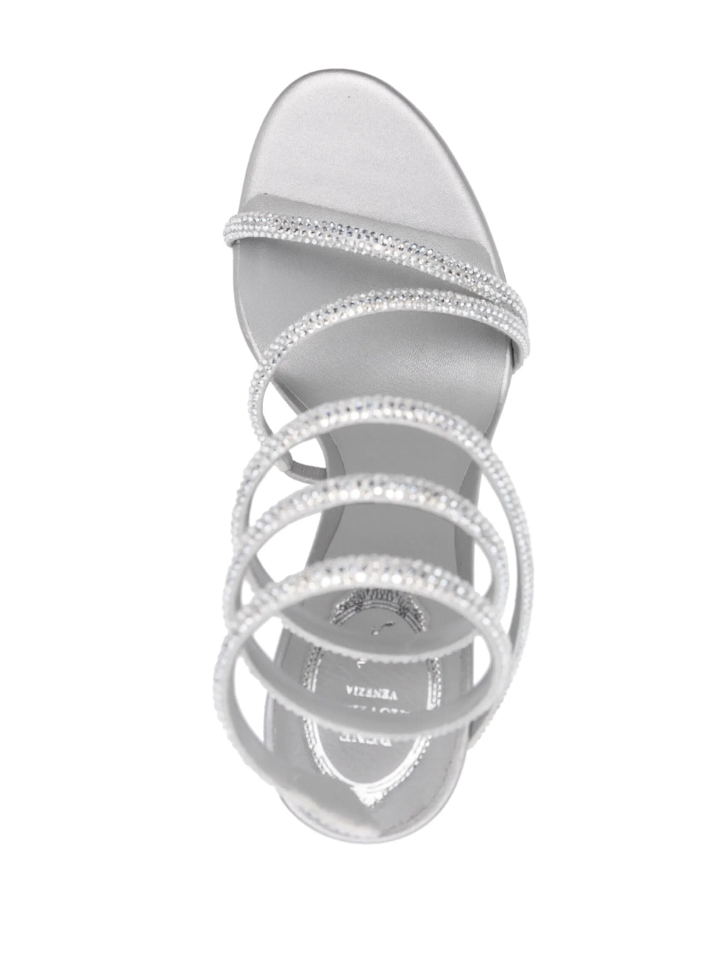 René Caovilla - Margot 100mm Leather Sandals