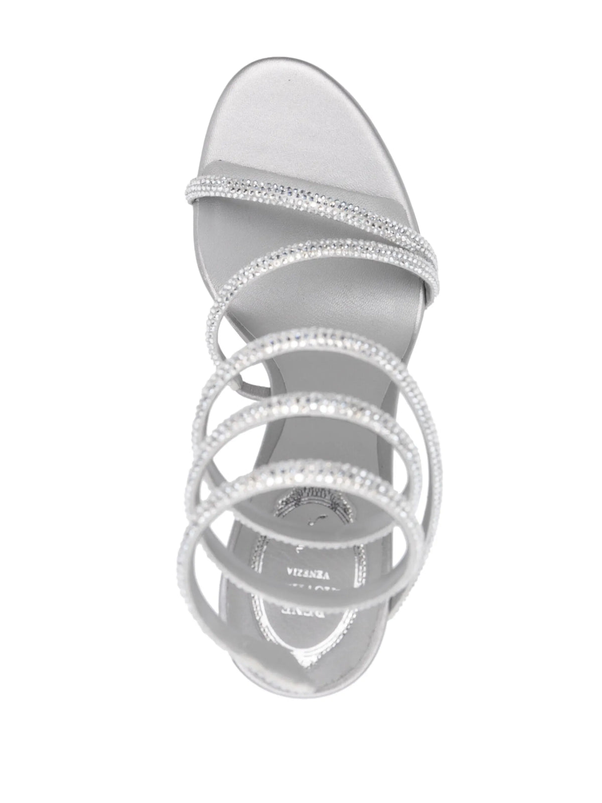 René Caovilla - Margot 100mm Leather Sandals