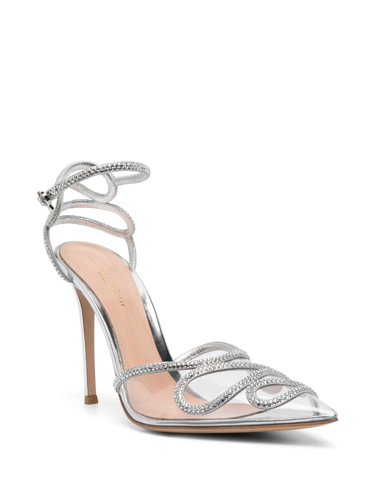 Gianvito Rossi - 105mm Crystal-embellished Pumps