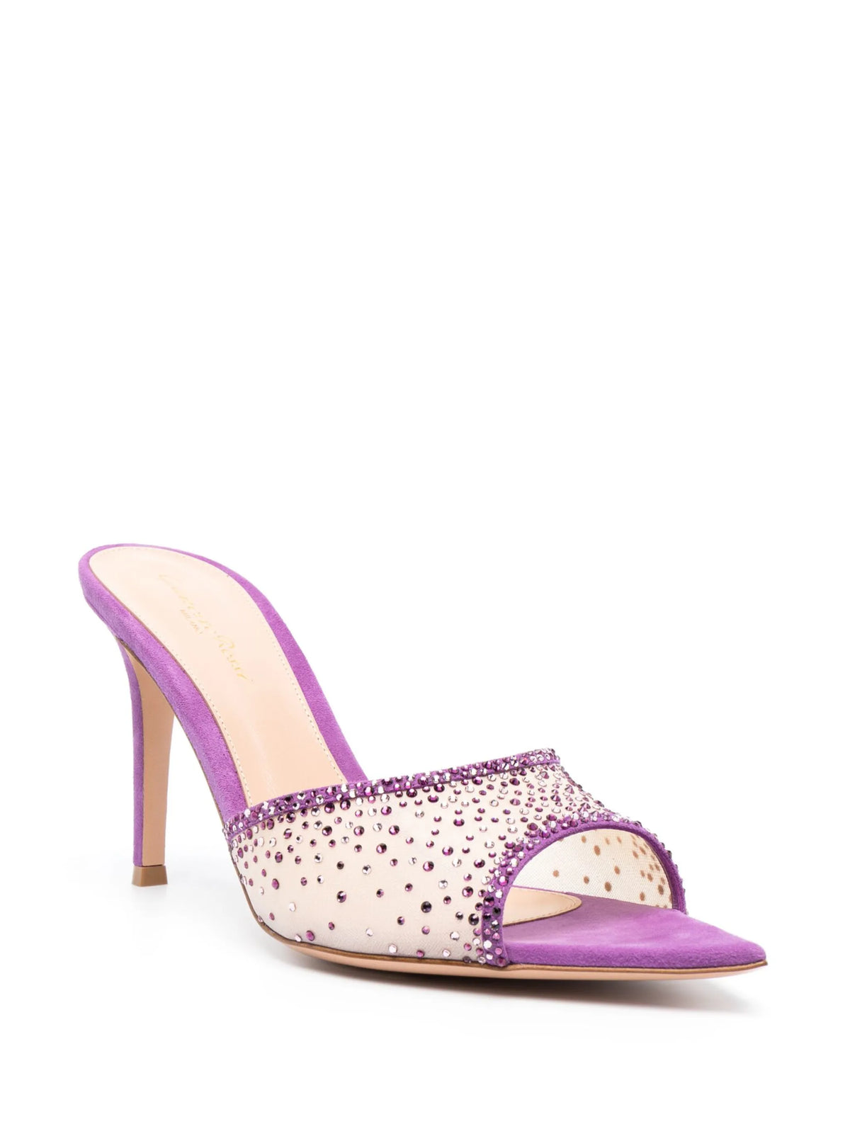Gianvito Rossi - 103mm Elle Crystal-embellished Sandals