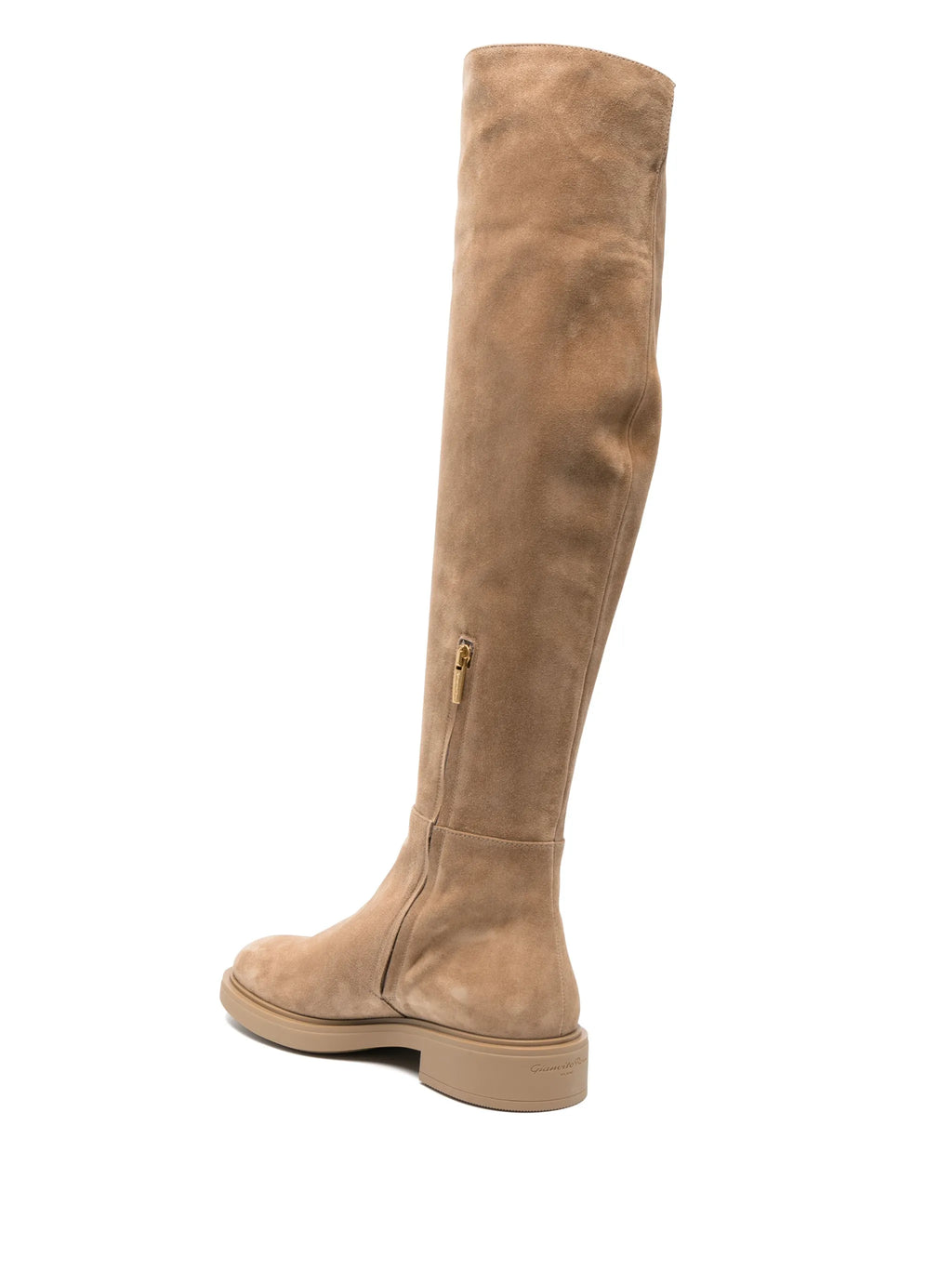 Gianvito Rossi - Lexington Over-the-knee Suede Boots