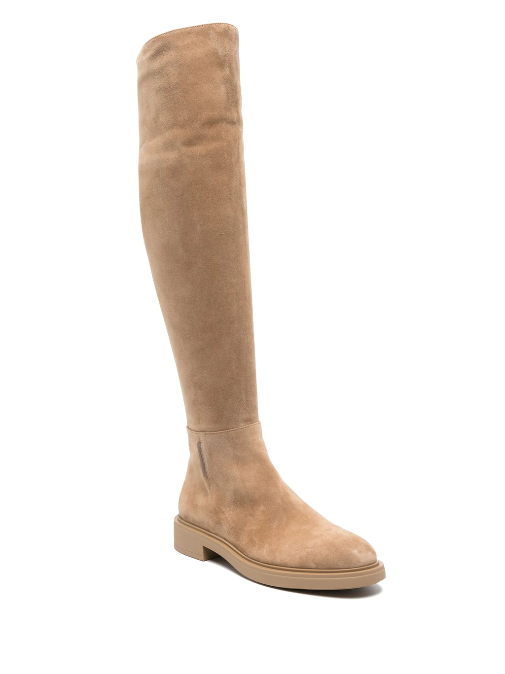 Gianvito Rossi - Lexington Over-the-knee Suede Boots