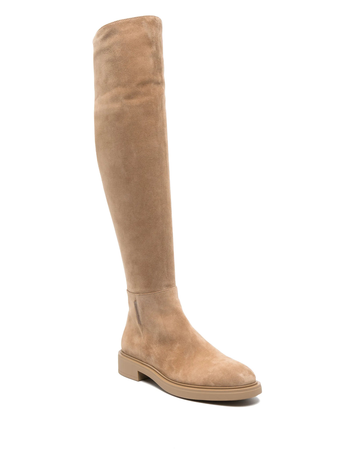 Gianvito Rossi - Lexington Over-the-knee Suede Boots