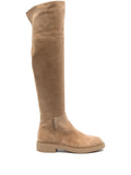 Gianvito Rossi - Lexington Over-the-knee Suede Boots
