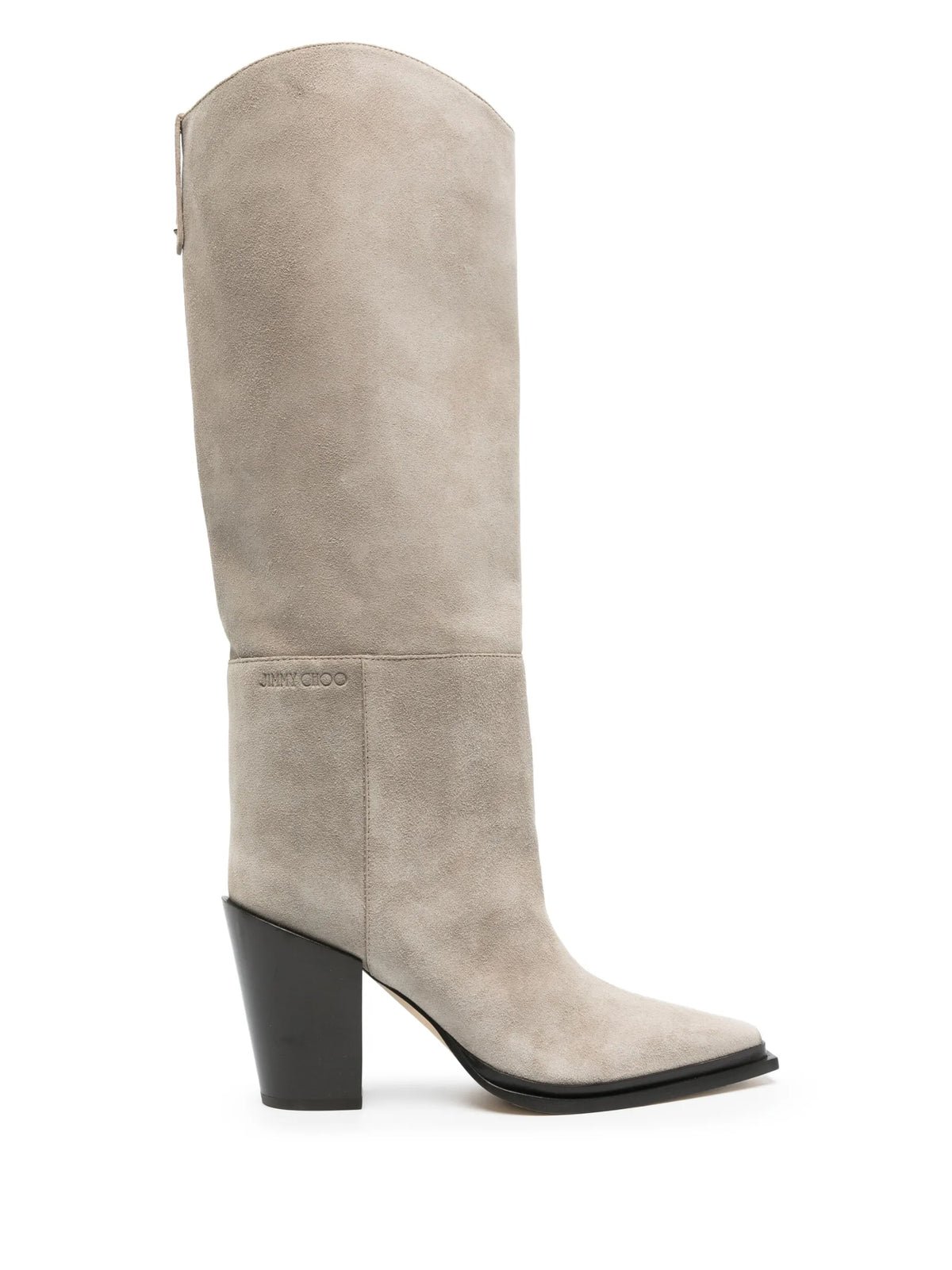 Jimmy Choo - Cece 80mm Suede Boots