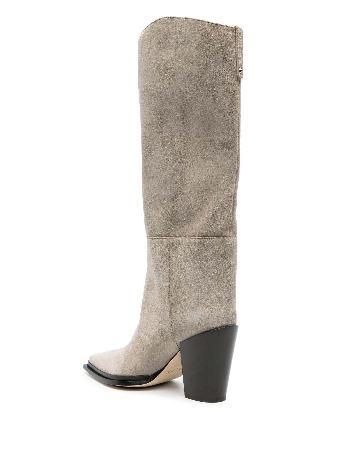 Jimmy Choo - Cece 80mm Suede Boots