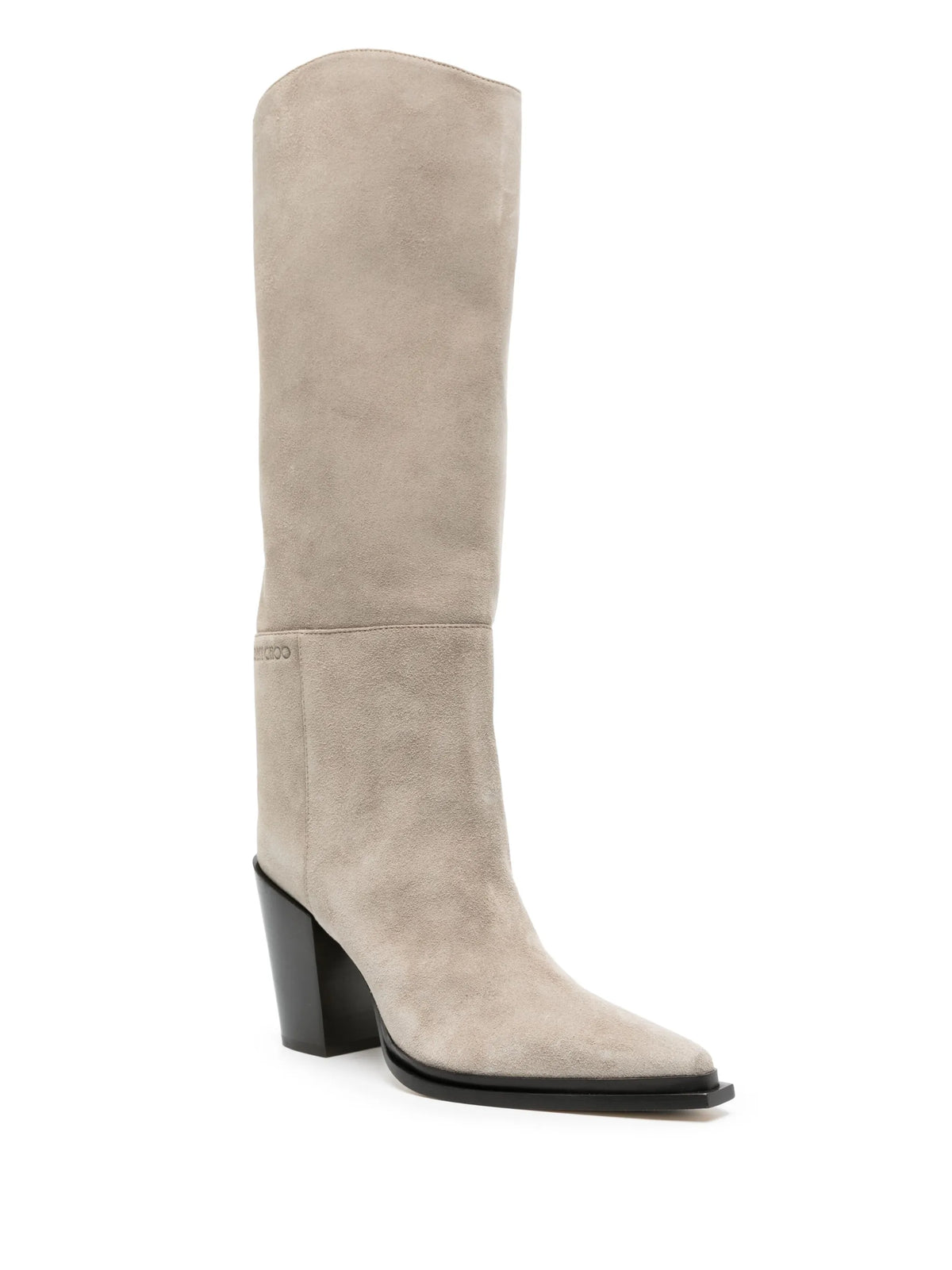 Jimmy Choo - Cece 80mm Suede Boots