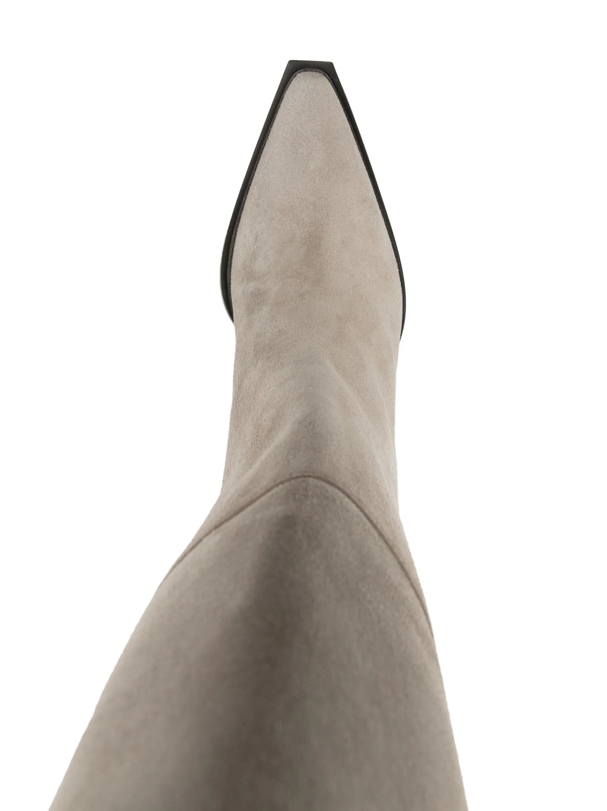 Jimmy Choo - Cece 80mm Suede Boots