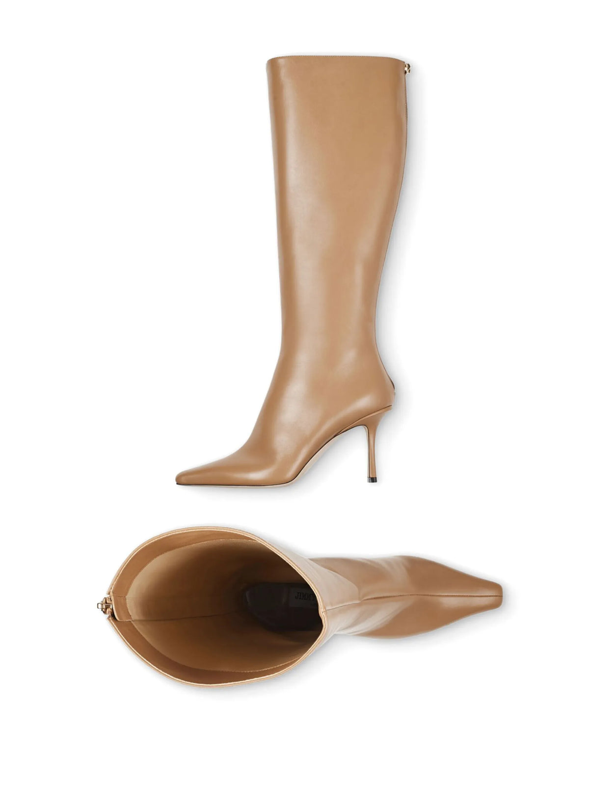Jimmy Choo - Agathe 85mm Pointed-toe Boots