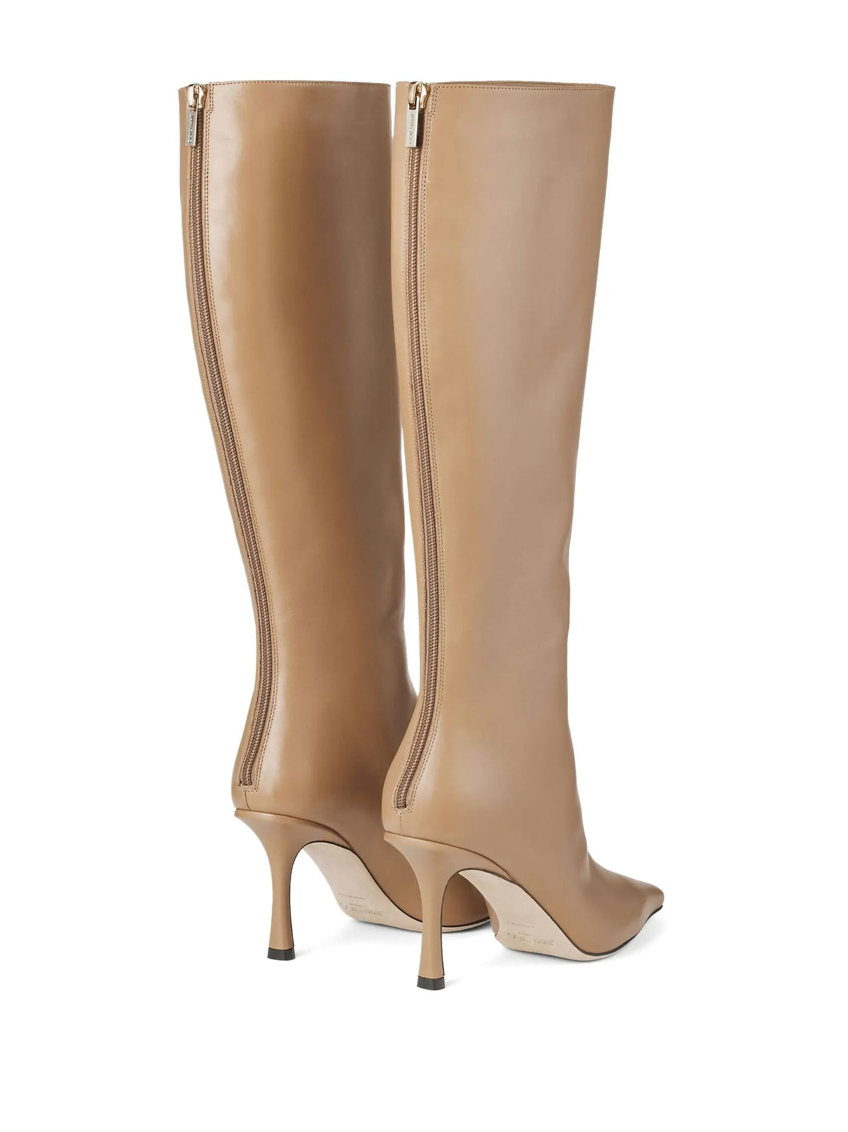 Jimmy Choo - Agathe 85mm Pointed-toe Boots