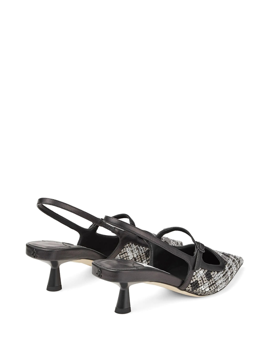 Jimmy Choo - Didi 45mm Check-print Pumps