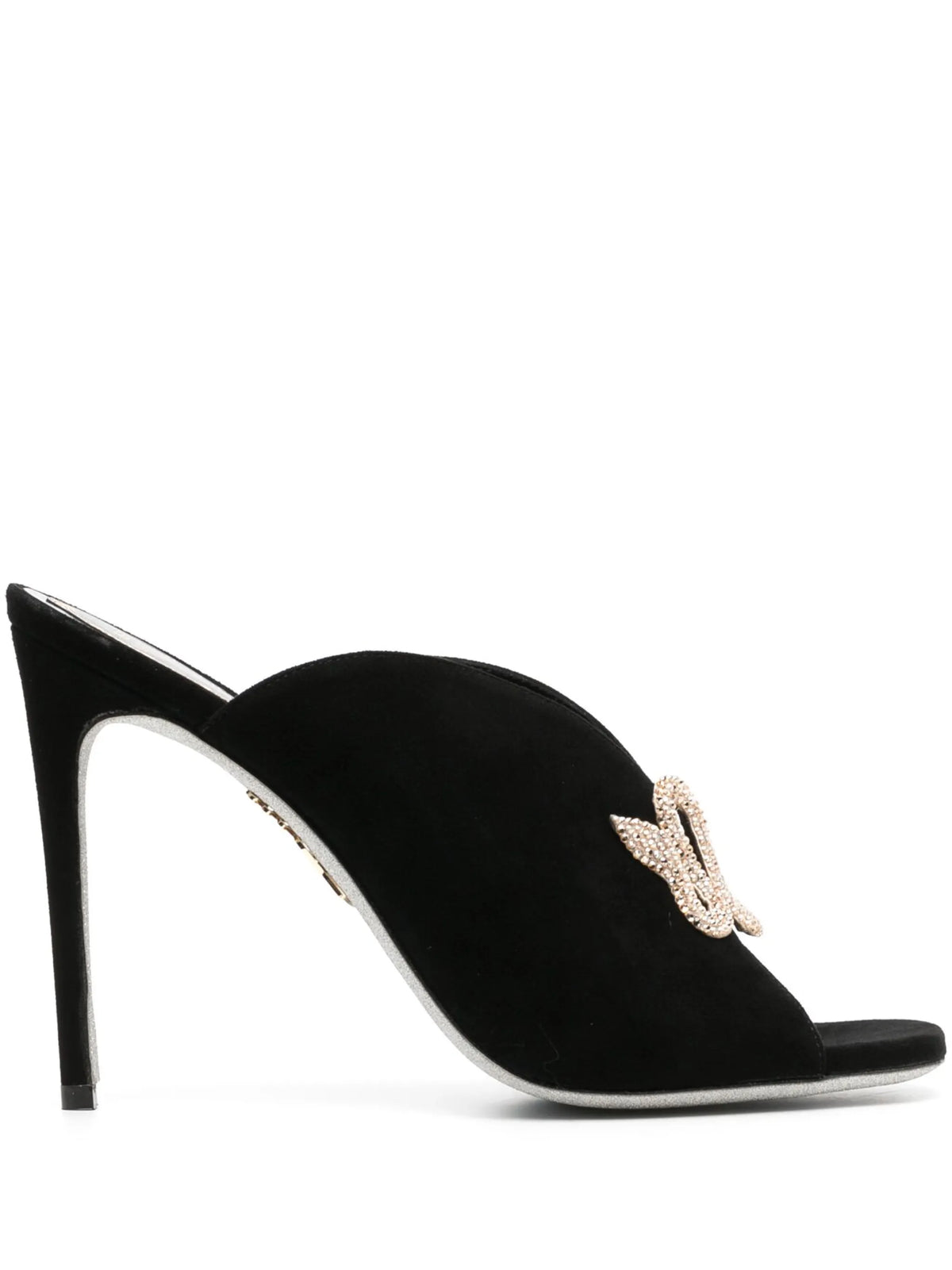 René Caovilla - 120mm Rhinestone-embellished Sandals