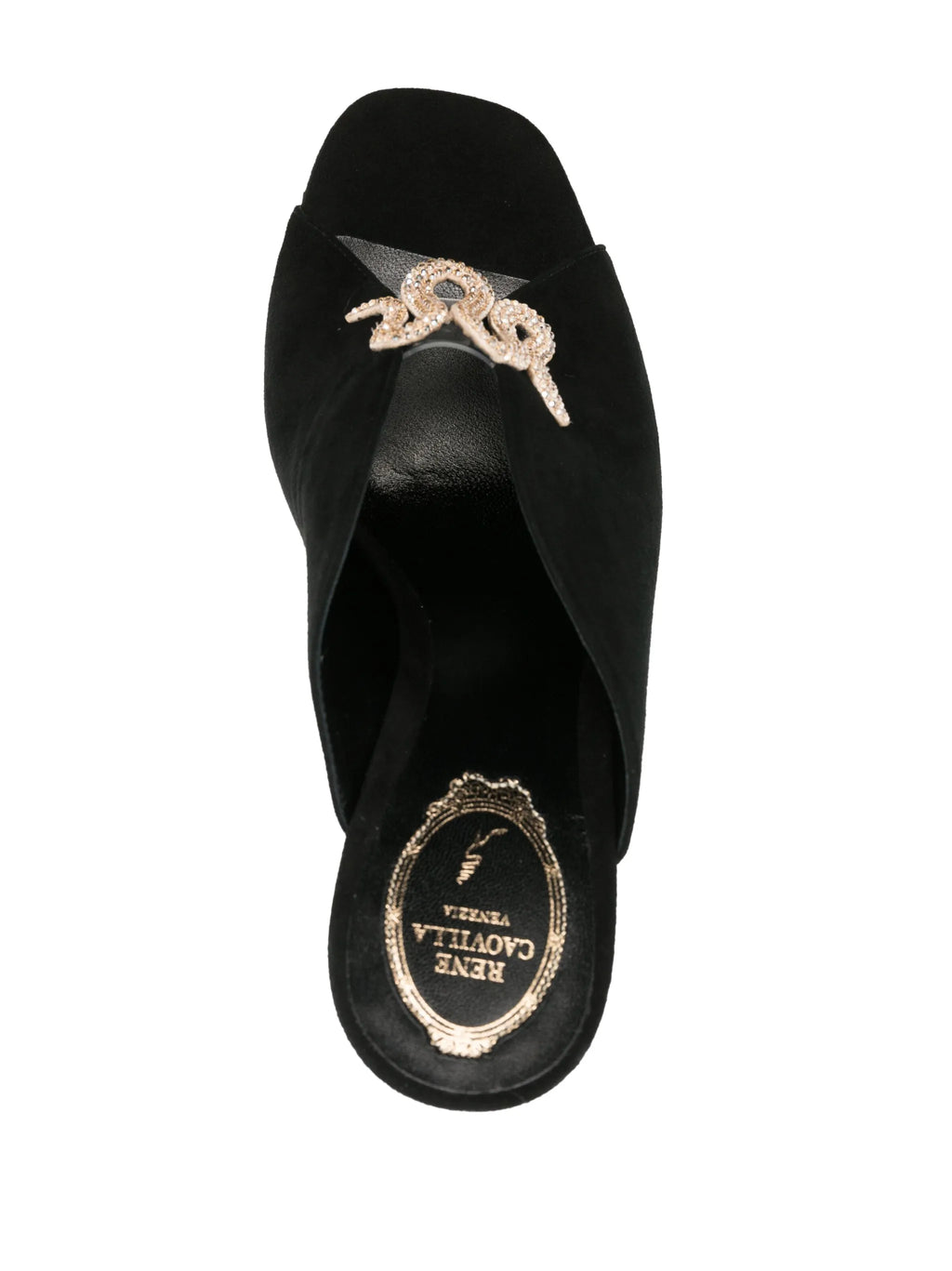 René Caovilla - 120mm Rhinestone-embellished Sandals